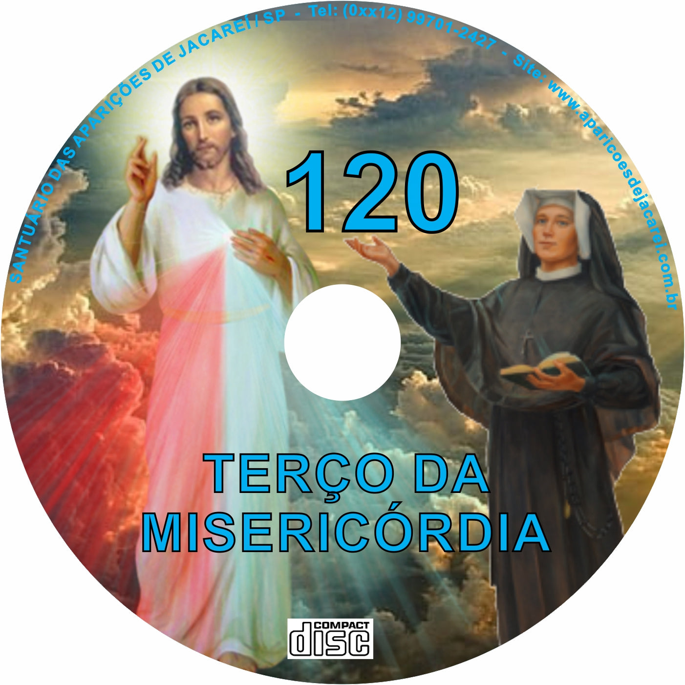 CD Terço da Misericórdia 120 CD Terço da Misericórdia 120